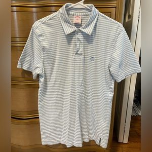 Brooks Brothers - Mens - Short Sleeve Polo - Small